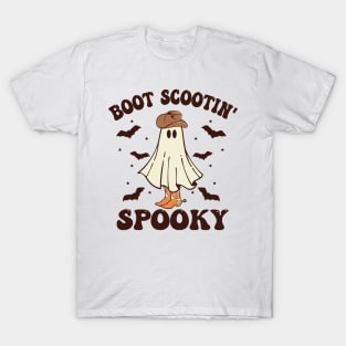 Boot Scooting Spooky T-Shirt